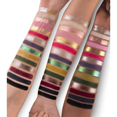 Lethal Cosmetics - *Black Spring* - Palette de fards à paupières