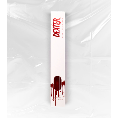 Lethal Cosmetics - *Dexter* - Rouge à lèvres - Born in Blood