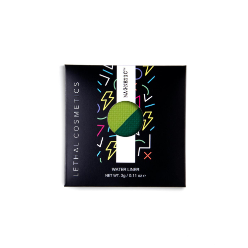 Lethal Cosmetics - Water Liner Duo en godet Magnetic™ - Cyber Craze