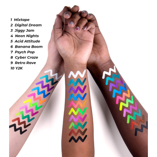 Lethal Cosmetics - Water Liner Duo en godet Magnetic™ - Jiggy Jam