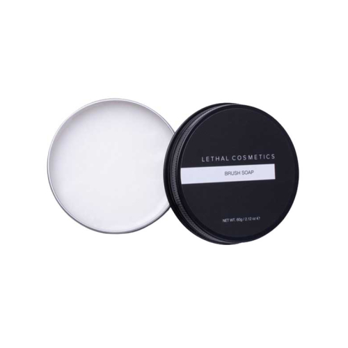 Lethal Cosmetics - Savon nettoyant pour pinceaux végétalien