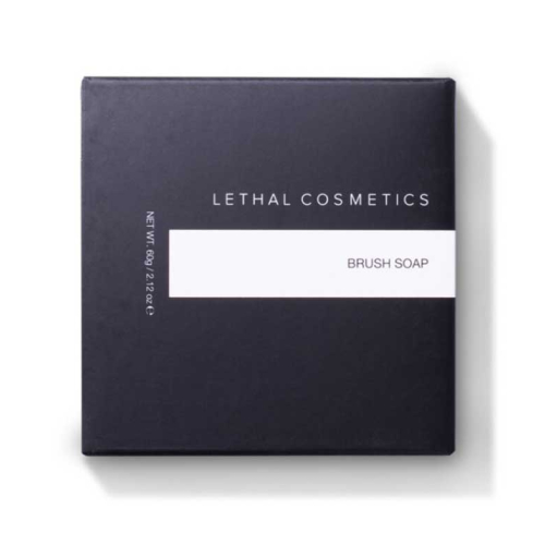 Lethal Cosmetics - Savon nettoyant pour pinceaux végétalien