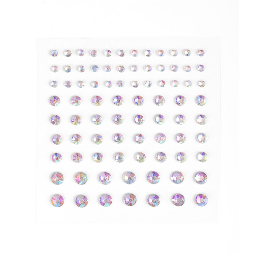 Lethal Cosmetics - Bijoux adhésifs pour le visage Face Gems - Opals