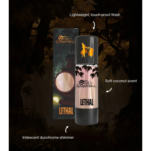 Lethal Cosmetics - *Over The Garden Wall* - Huile corporelle illuminatrice - Woodsman’s Lantern