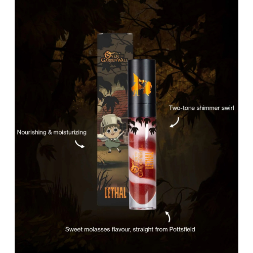 Lethal Cosmetics - *Over The Garden Wall* - Brillant à lèvres - Potatoes & Molasses