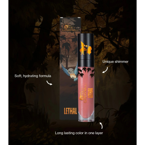 Lethal Cosmetics - *Over The Garden Wall* - Rouge à lèvres liquide - Adelaide's Scissors
