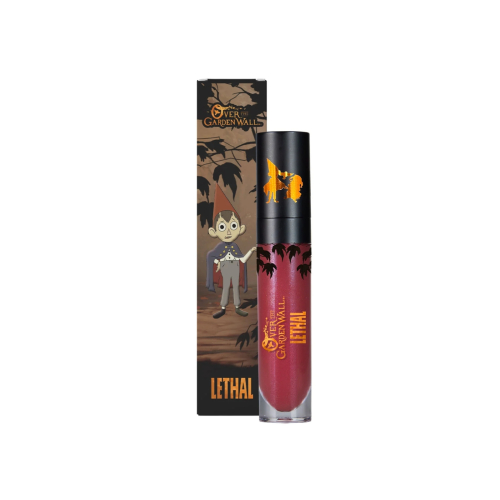 Lethal Cosmetics - *Over The Garden Wall* - Rouge à lèvres liquide - Poetry & Clarinet