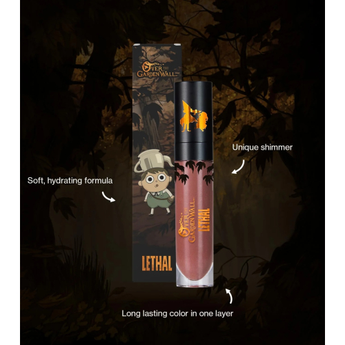 Lethal Cosmetics - *Over The Garden Wall* - Rouge à lèvres liquide - Rock Fact
