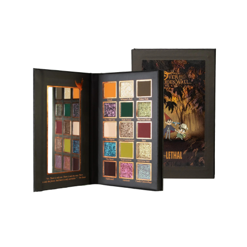 Lethal Cosmetics - *Over The Garden Wall* - Palette de fards à paupières - Tome of the Unknown