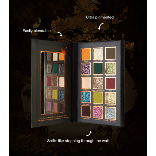 Lethal Cosmetics - *Over The Garden Wall* - Palette de fards à paupières - Tome of the Unknown