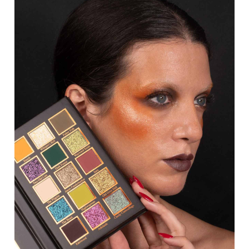 Lethal Cosmetics - *Over The Garden Wall* - Palette de fards à paupières - Tome of the Unknown
