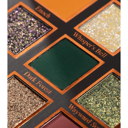 Lethal Cosmetics - *Over The Garden Wall* - Palette de fards à paupières - Tome of the Unknown