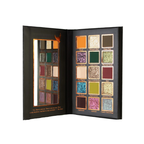Lethal Cosmetics - *Over The Garden Wall* - Palette de fards à paupières - Tome of the Unknown