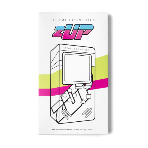Lethal Cosmetics - Palette de fards à paupières 2UP Pressed Powder Palette