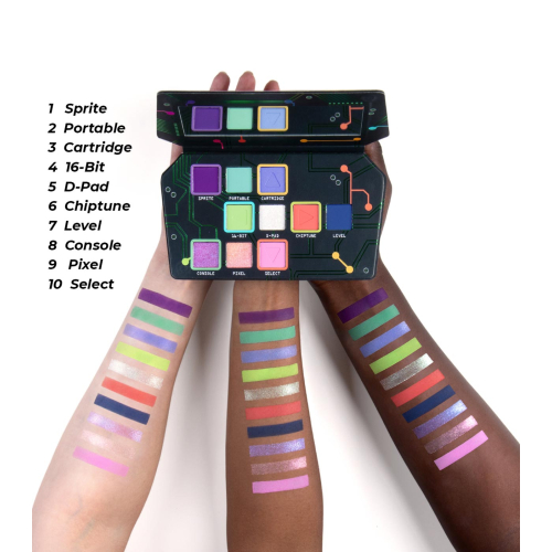 Lethal Cosmetics - Palette de fards à paupières 2UP Pressed Powder Palette