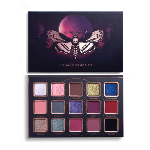 Lethal Cosmetics - Palette d'ombres Midnight Serenade Palette
