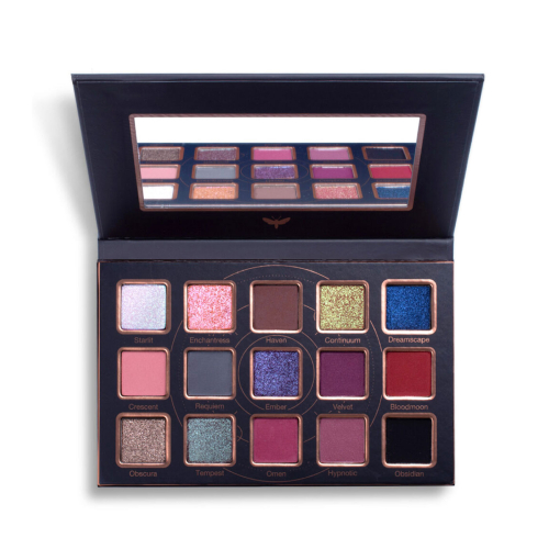 Lethal Cosmetics - Palette d'ombres Midnight Serenade Palette