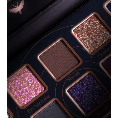 Lethal Cosmetics - Palette d'ombres Midnight Serenade Palette