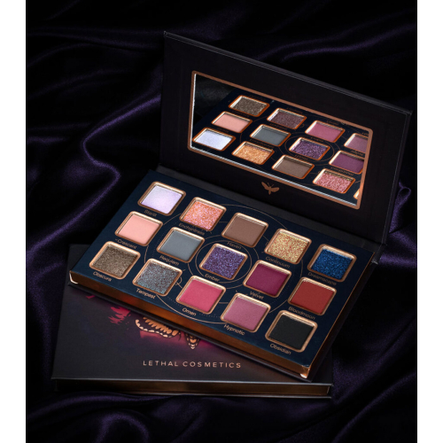 Lethal Cosmetics - Palette d'ombres Midnight Serenade Palette