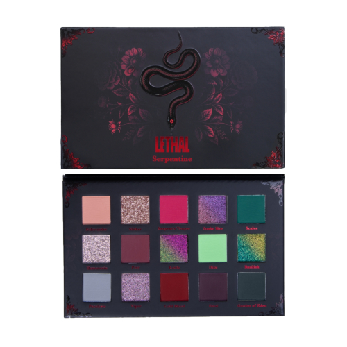 Lethal Cosmetics - Palette de fards à paupières Serpentine