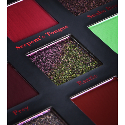 Lethal Cosmetics - Palette de fards à paupières Serpentine