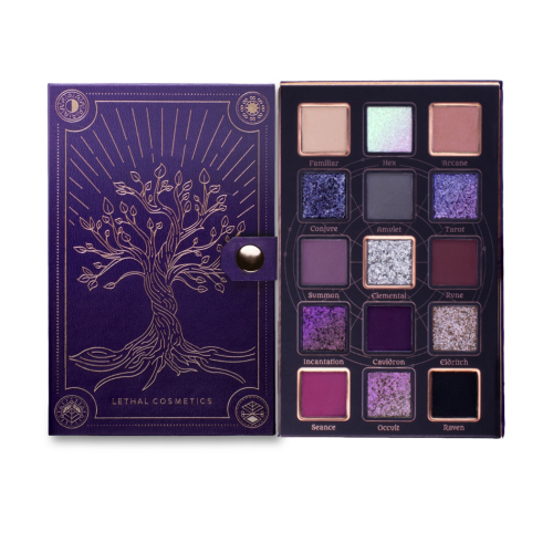 Lethal Cosmetics - Palette d'ombres Spellcraft