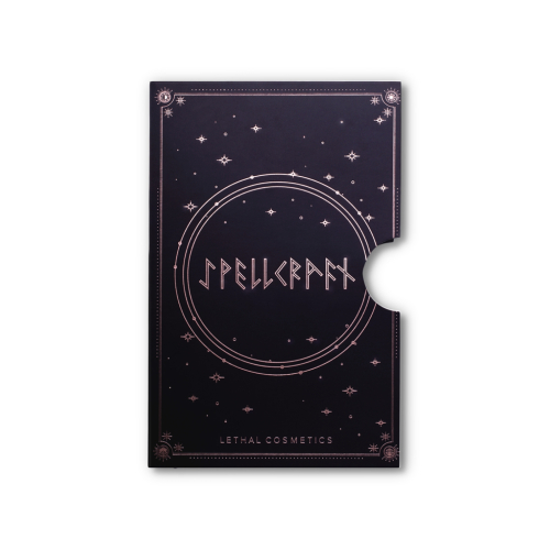 Lethal Cosmetics - Palette d'ombres Spellcraft