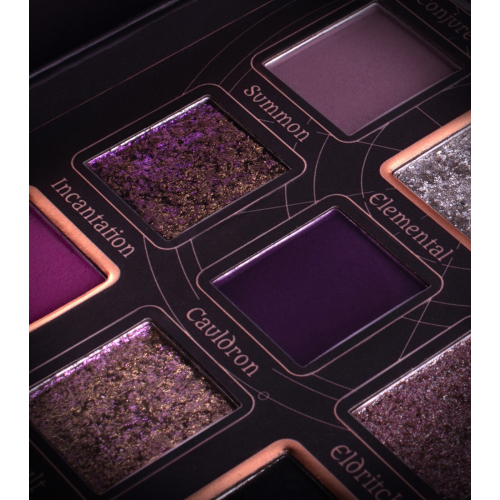 Lethal Cosmetics - Palette d'ombres Spellcraft
