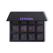 Lethal Cosmetics - Palette magnétique vide 12 - Devil's Trumpet