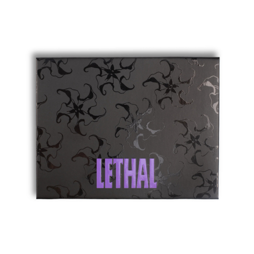 Lethal Cosmetics - Palette magnétique vide 12 - Devil's Trumpet