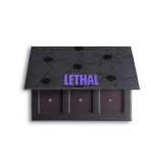 Lethal Cosmetics - Palette magnétique vide 6 - Deadly Nightshade