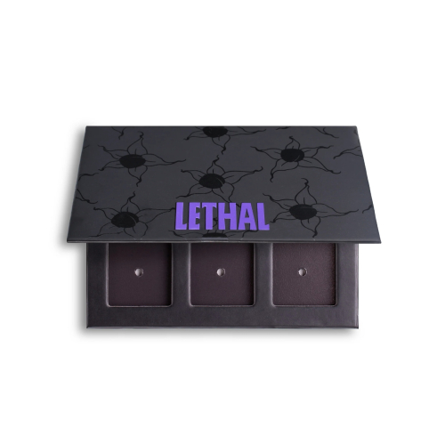 Lethal Cosmetics - Palette magnétique vide 6 - Deadly Nightshade