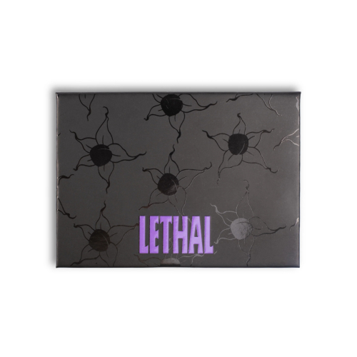 Lethal Cosmetics - Palette magnétique vide 6 - Deadly Nightshade