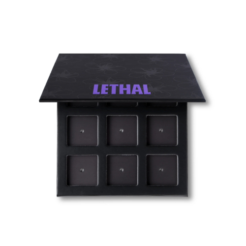 Lethal Cosmetics - Palette magnétique vide 9 - Oleander