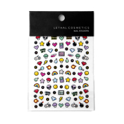 Lethal Cosmetics  - Autocollants pour ongles 2UP Nail Stickers