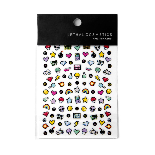 Lethal Cosmetics  - Autocollants pour ongles 2UP Nail Stickers