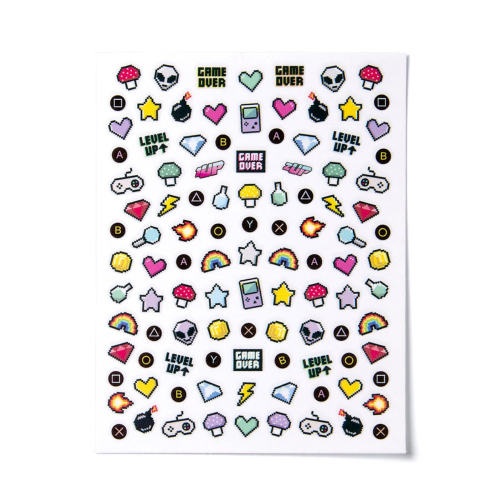 Lethal Cosmetics  - Autocollants pour ongles 2UP Nail Stickers