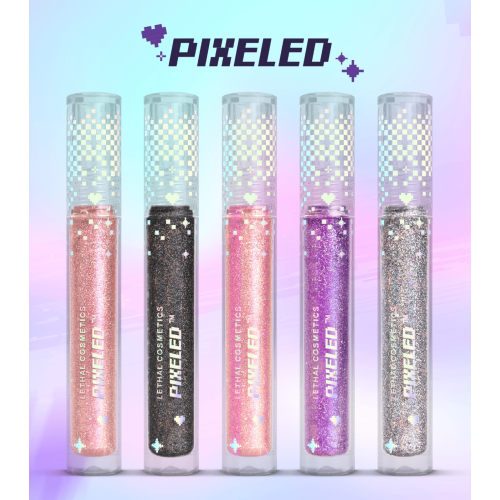 Lethal Cosmetics - *Pixeled* - Gloss à lèvres holographique - Patch
