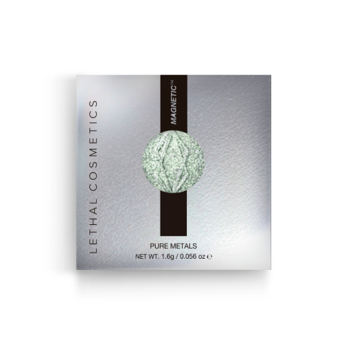 Lethal Cosmetics - *Pixeled* - Fard à paupières en godet Pure Metals - Jade