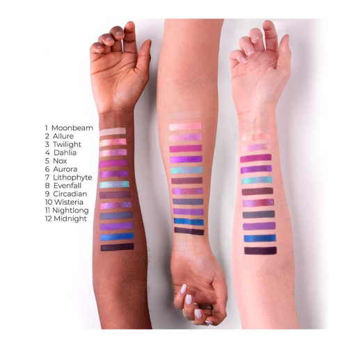 Lethal Cosmetics - Fard à paupières multichrome en godet Magnetic™ - Aurora