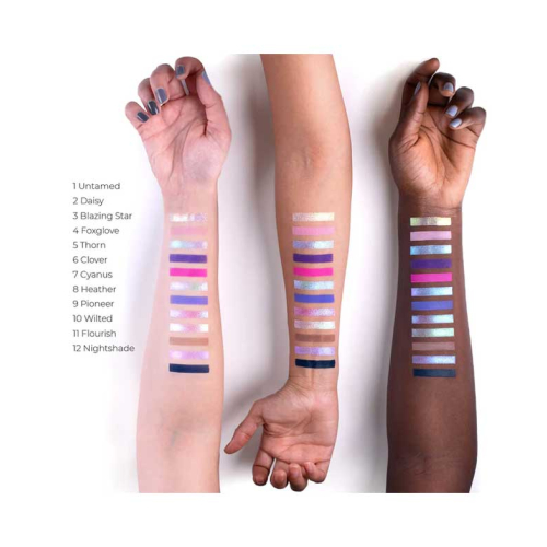 Lethal Cosmetics - Fard à paupières Duochrome en godet Magnetic™ - Flourish