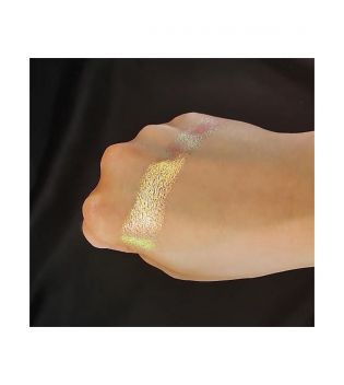 Lethal Cosmetics - Fard à paupières multi-chrome en Godet Magnetic™ - Andromeda