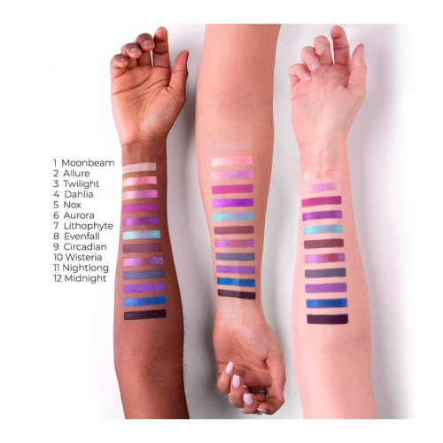 Lethal Cosmetics - Fard à paupières multichrome en godet Magnetic™ - Evenfall