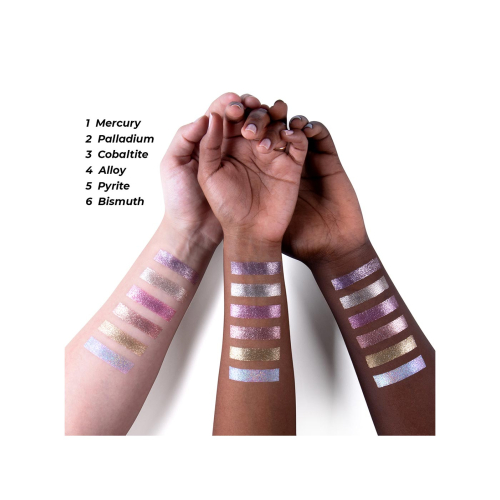 Lethal Cosmetics - Fard à paupières Pure Metals en godet Magnetic™ - Alloy