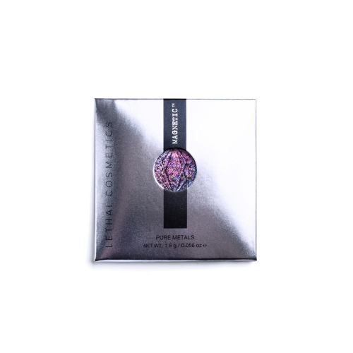 Lethal Cosmetics - Fard à paupières Pure Metals en godet Magnetic™ - Amethyst