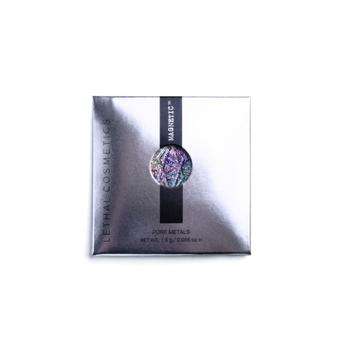 Lethal Cosmetics - Fard à paupières Pure Metals en godet Magnetic™ - Sapphire