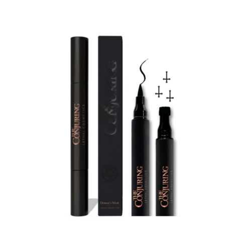 Lethal Cosmetics - *The Conjuring* - Eyeliner double extrémité - Black Mass