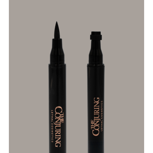Lethal Cosmetics - *The Conjuring* - Eyeliner double extrémité - Black Mass