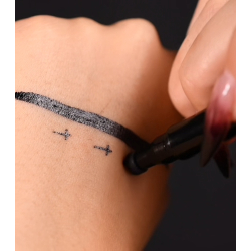 Lethal Cosmetics - *The Conjuring* - Eyeliner double extrémité - Black Mass