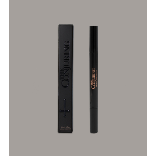 Lethal Cosmetics - *The Conjuring* - Eyeliner double extrémité - Black Mass
